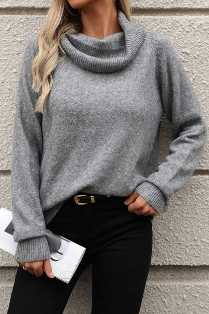 Vintage Inspired Sweater with a Contemporary Edge