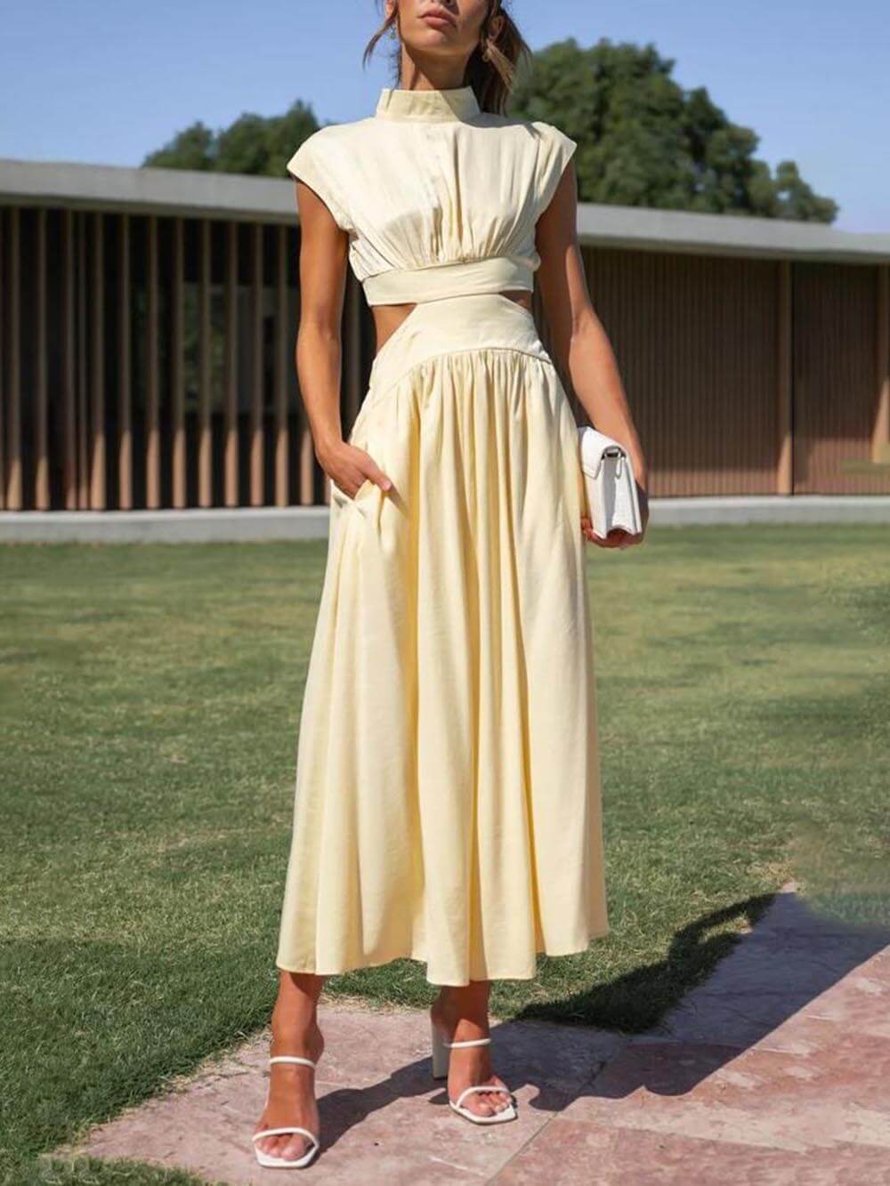 Beautifully Balanced Dress with Timeless Character