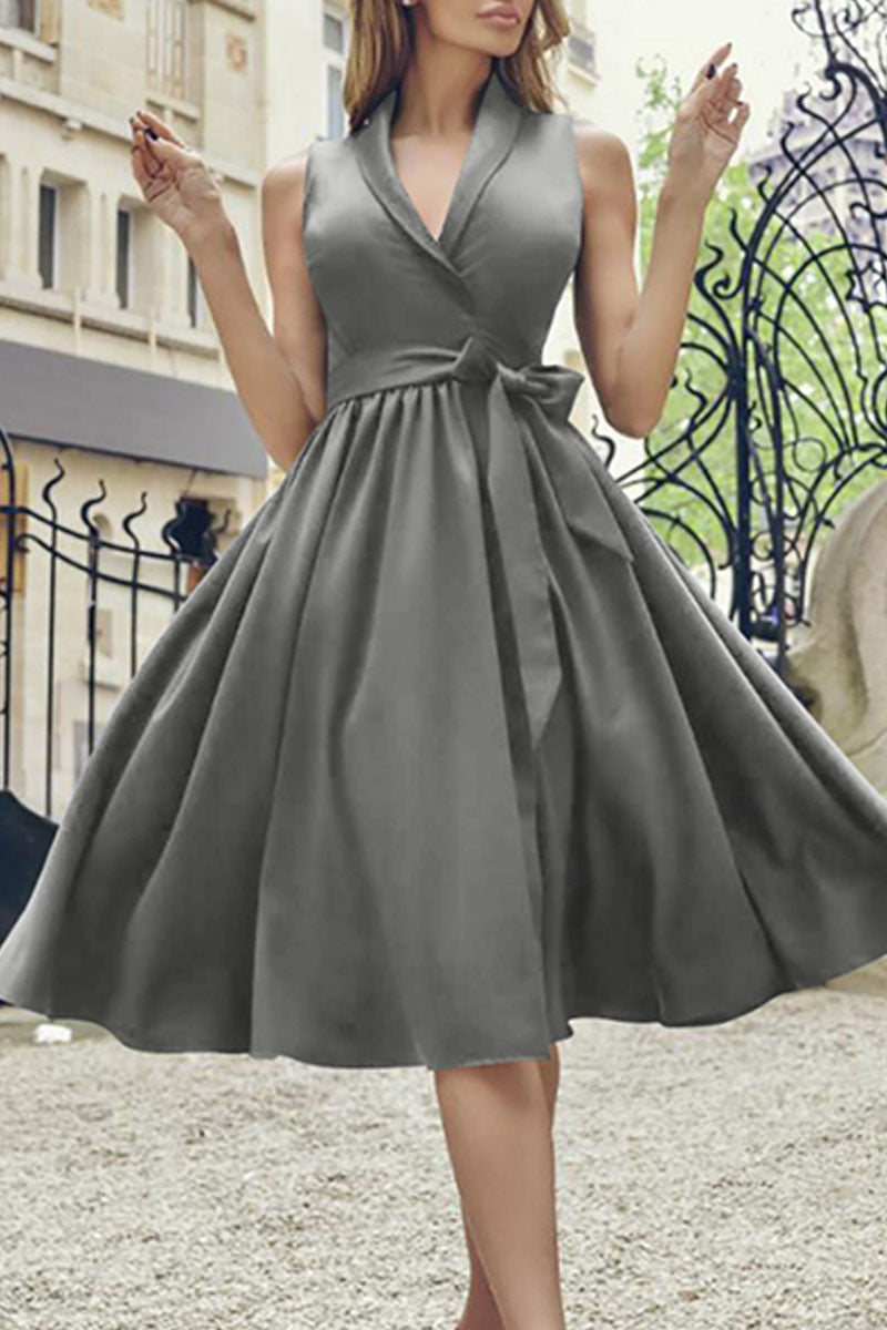 Elegantly Styled Dress for Everyday Wear