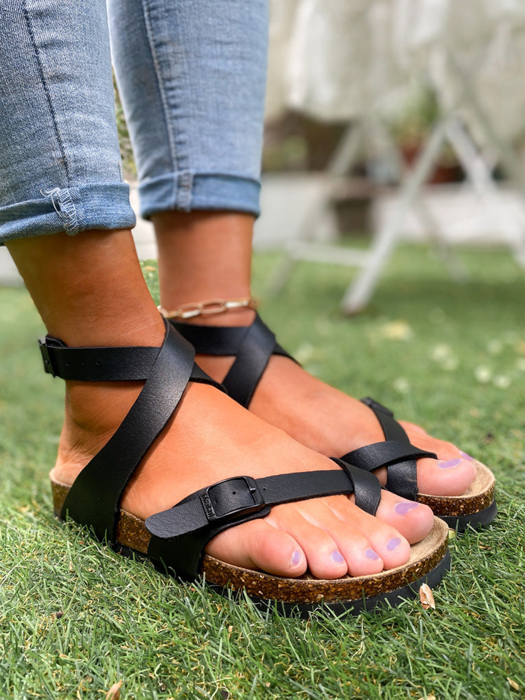 Vintage Inspired Sandals with a Contemporary Edge