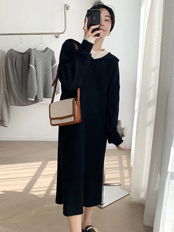 Classic Vintage Sweater with a Flattering Fit