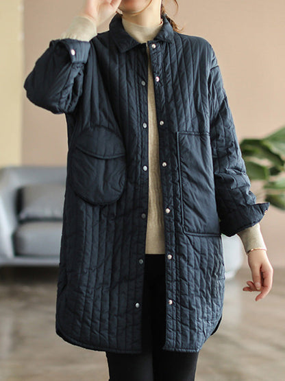 Well Tailored Coat with a Graceful Silhouette