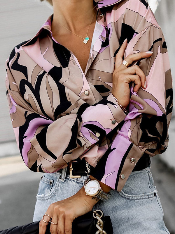 Beautifully Balanced Blouse with Timeless Character
