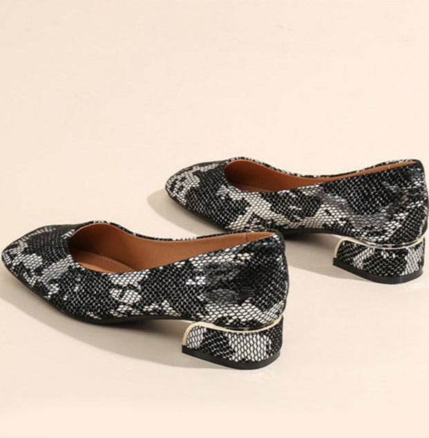 Sophisticated Shoes with a Clean Classic Look