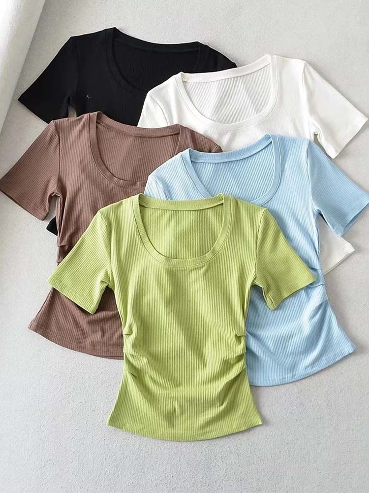 Beautifully Balanced T-Shirt with Timeless Character