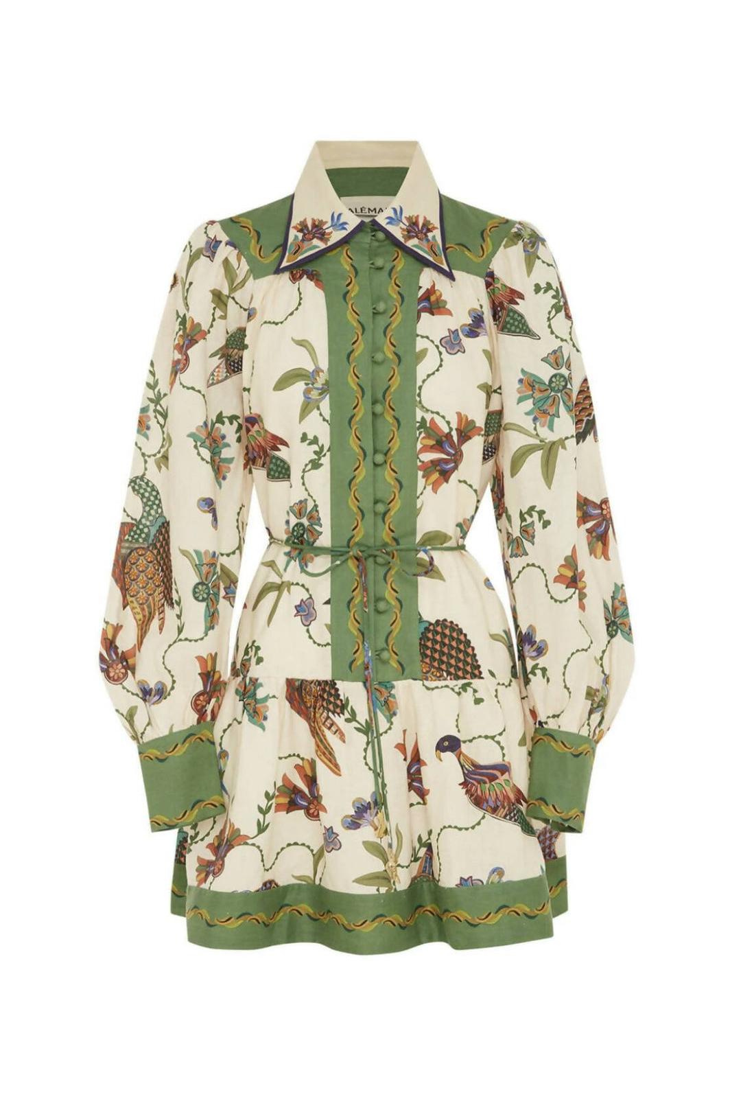 A Vintage Style Dress with Delicate Timeless Details