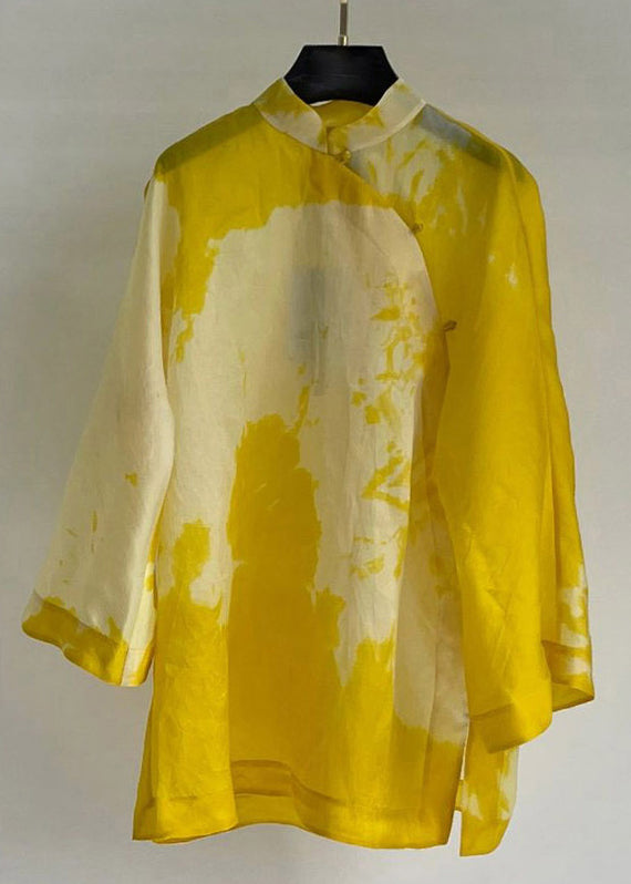 A Vintage Style Shirt with Delicate Timeless Details