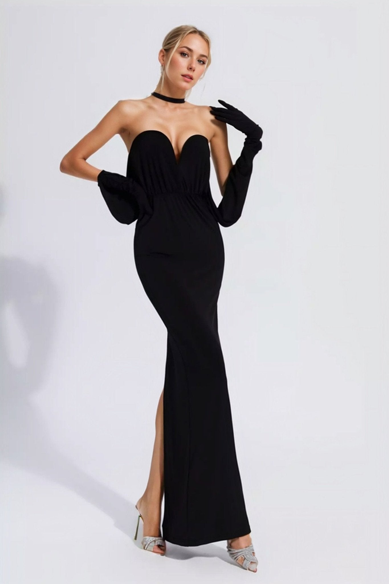 Vintage Inspired Dress with a Contemporary Edge
