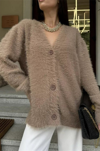 Beautifully Balanced Cardigan with Timeless Character