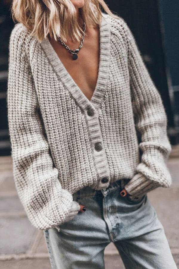 Beautifully Finished Cardigan in a Timeless Design
