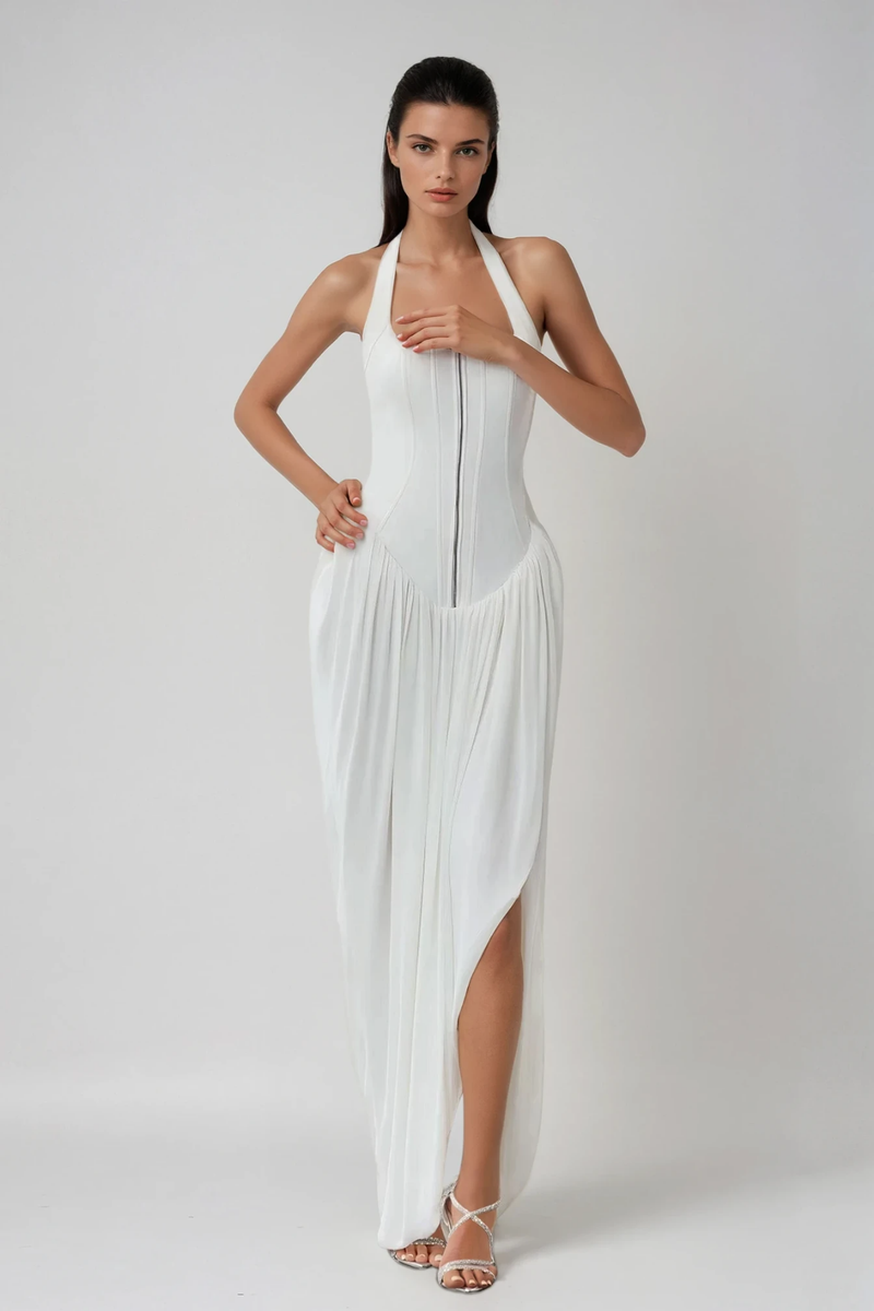 A Vintage Style Dress with Delicate Timeless Details