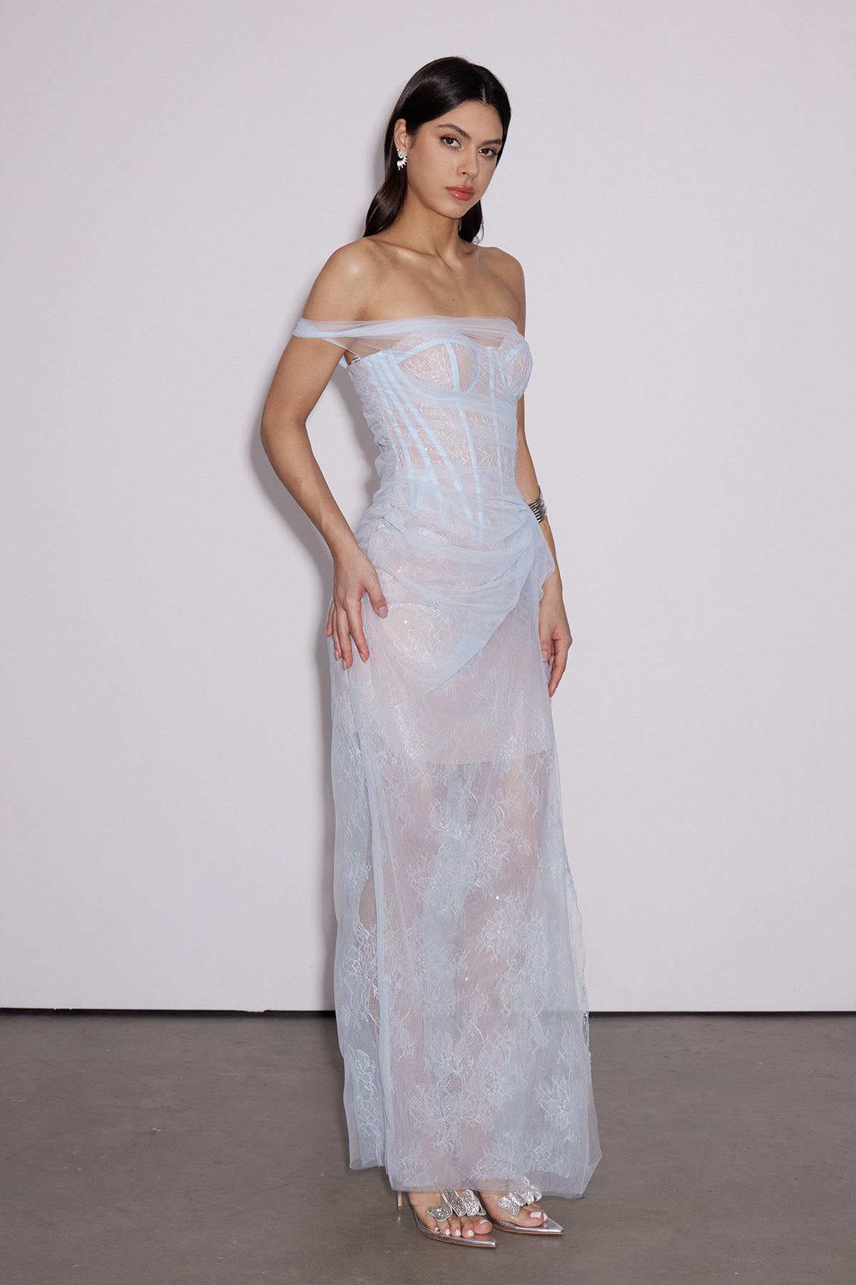 A Vintage Style Dress with Delicate Timeless Details