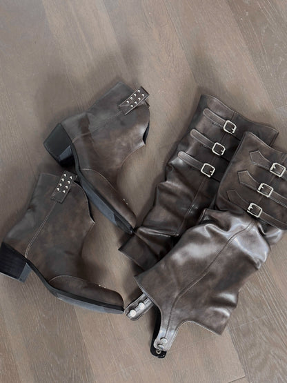Sophisticated Boots with a Clean Classic Look