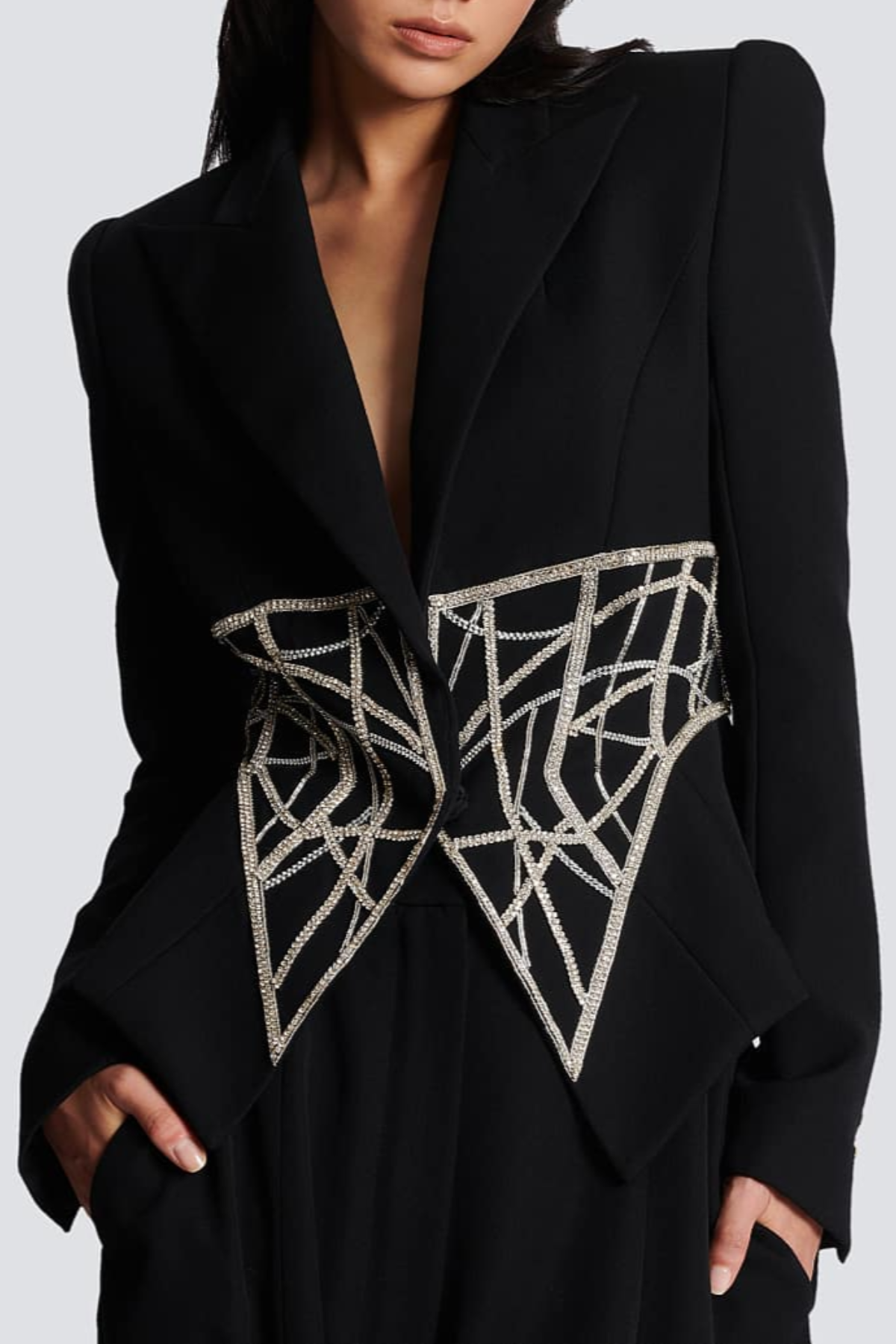A Vintage Style Garment with Delicate Timeless Details