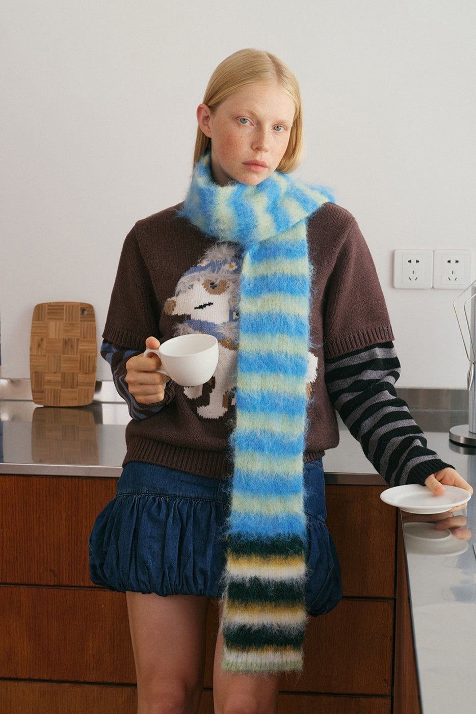 Elegantly Styled Garment for Everyday Wear