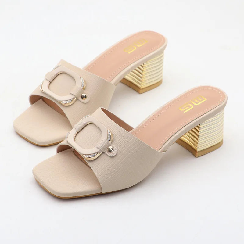 Classic Vintage Sandals with a Flattering Fit