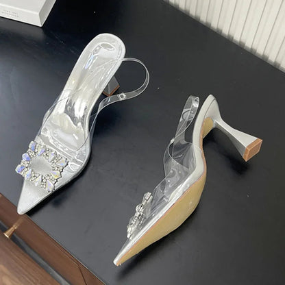 Vintage Inspired Heels with a Contemporary Edge