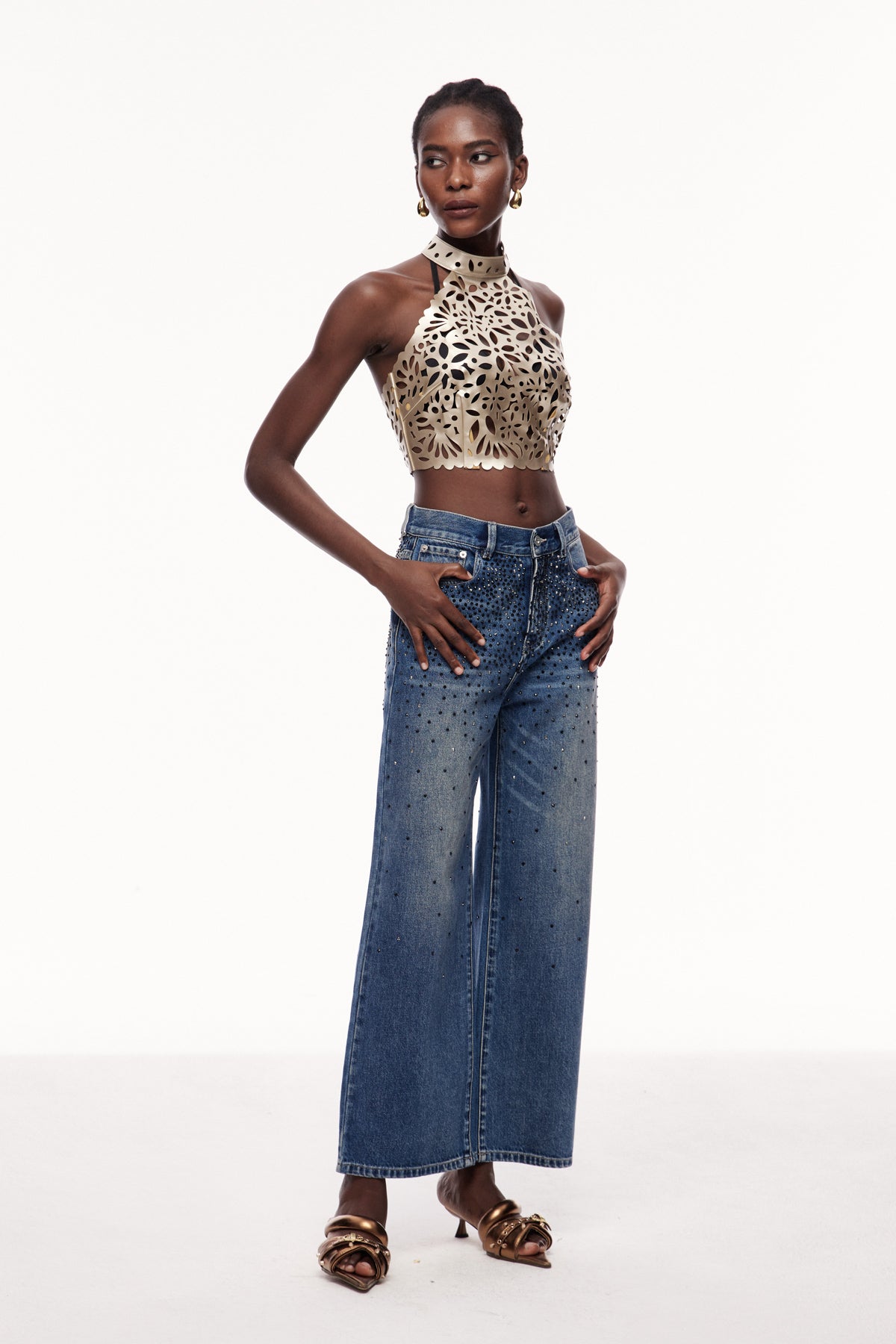 Sophisticated Top with a Clean Classic Look