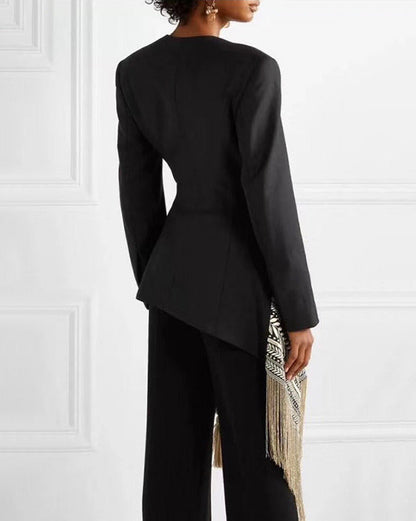 A Vintage Style Jacket with Delicate Timeless Details