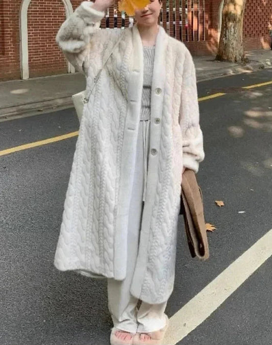 Gracefully Styled Coat for Any Occasion