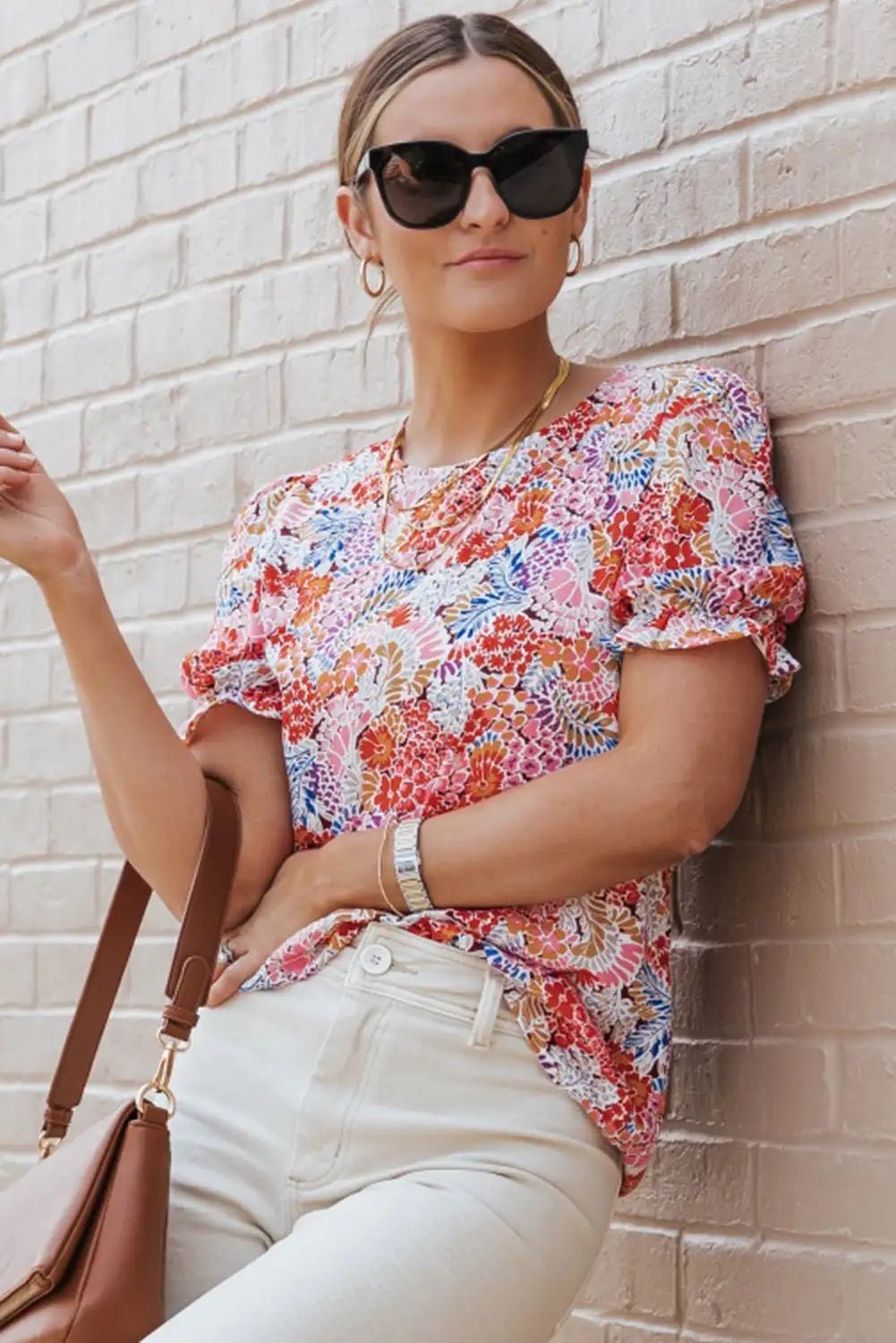 A Vintage Style Blouse with Delicate Timeless Details