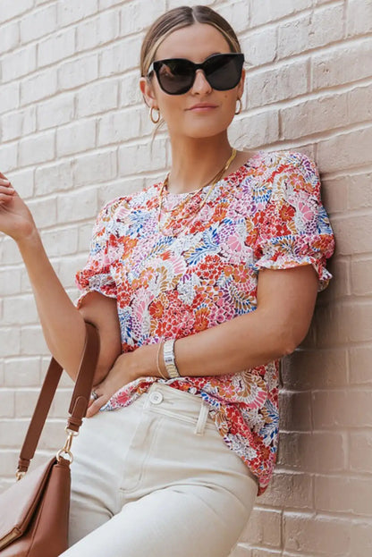 A Vintage Style Blouse with Delicate Timeless Details