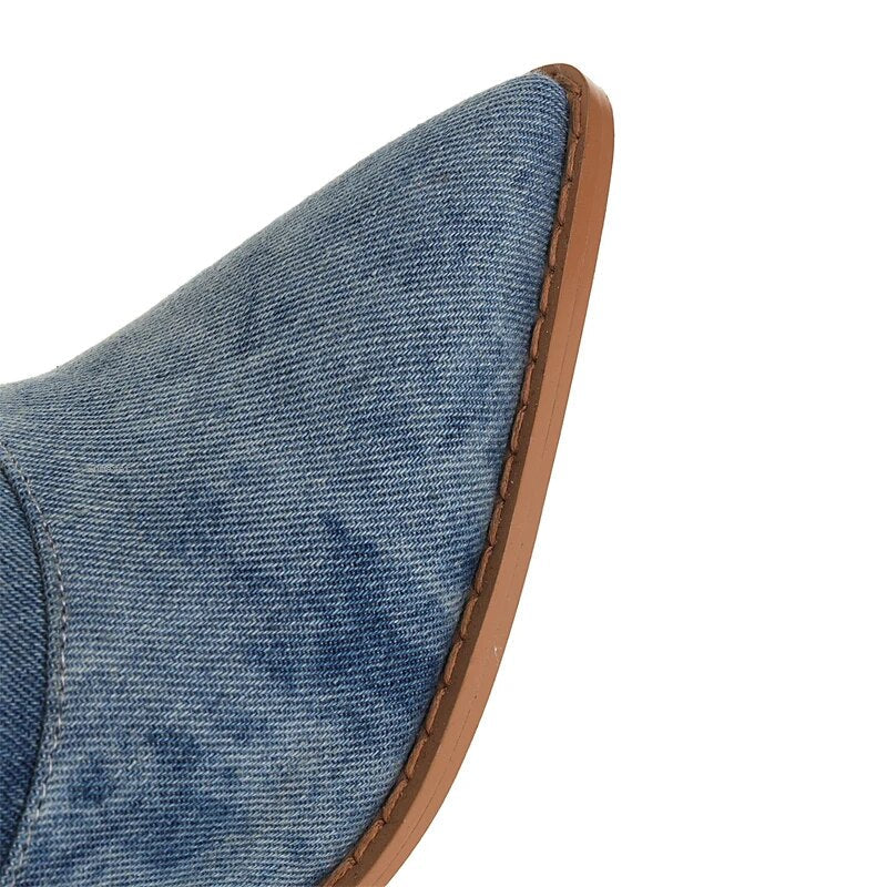 Vintage Inspired Boots with a Contemporary Edge