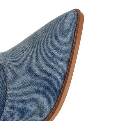 Vintage Inspired Boots with a Contemporary Edge