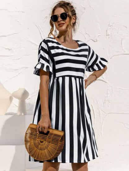 Elegantly Styled Dress for Everyday Wear