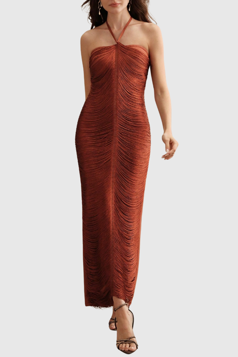 Elegantly Styled Dress for Everyday Wear