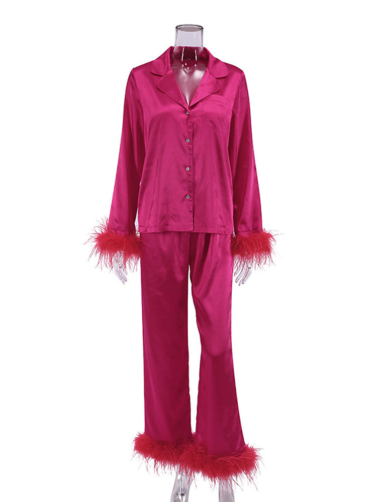 Well Tailored Pants with a Graceful Silhouette