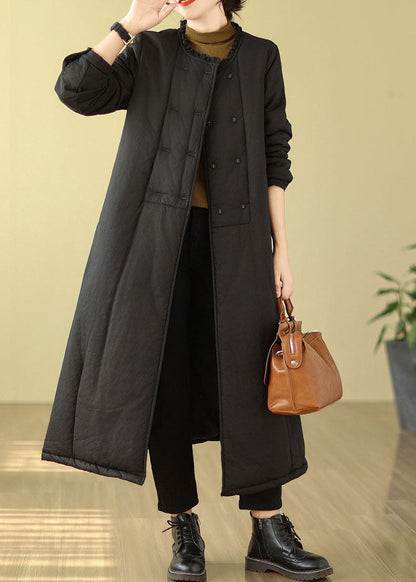 Effortlessly Elegant Coat with a Timeless Design