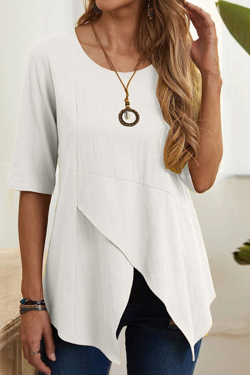 Beautifully Balanced T-Shirt with Timeless Character