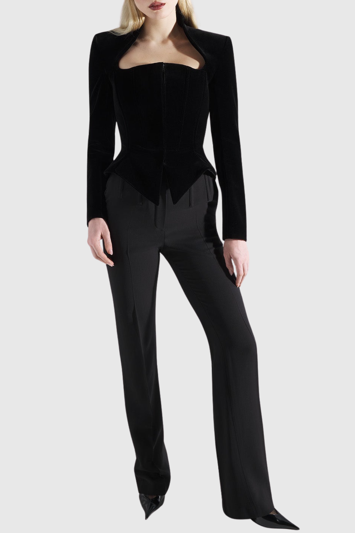 Vintage Inspired Jacket with a Contemporary Edge