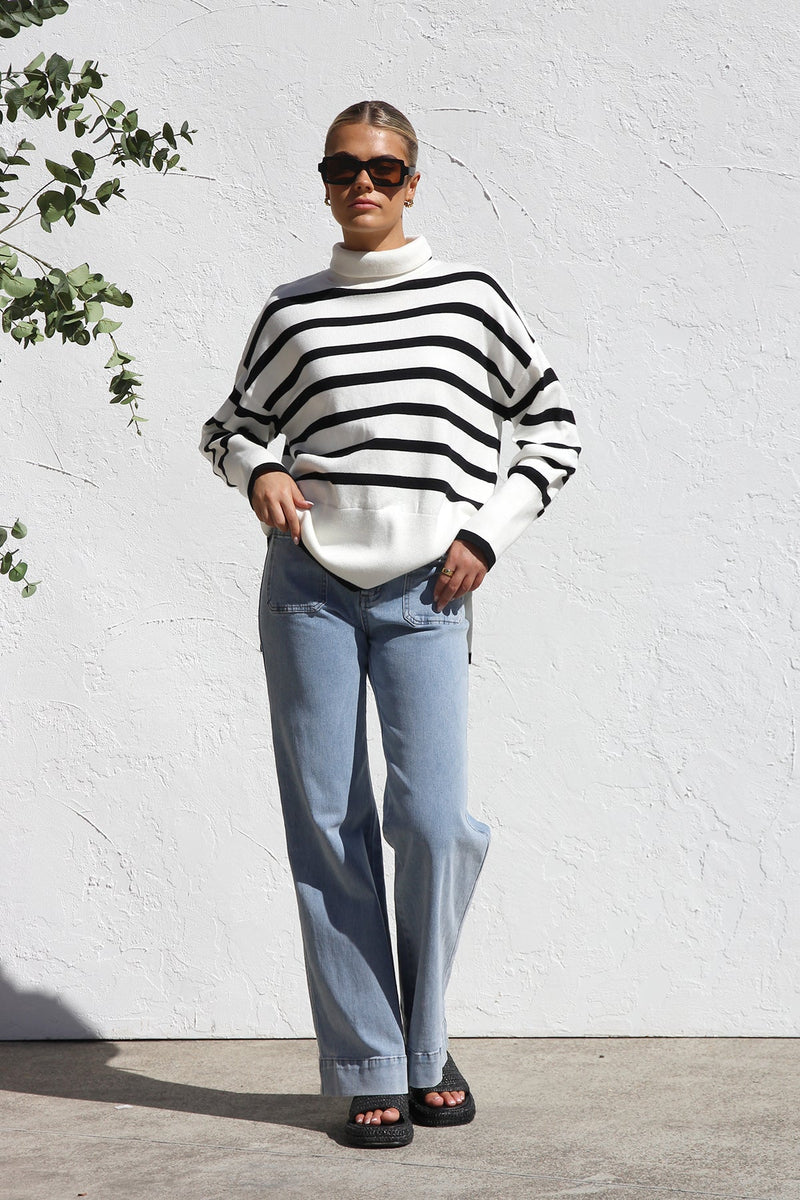 Sophisticated Sweater with a Clean Classic Look