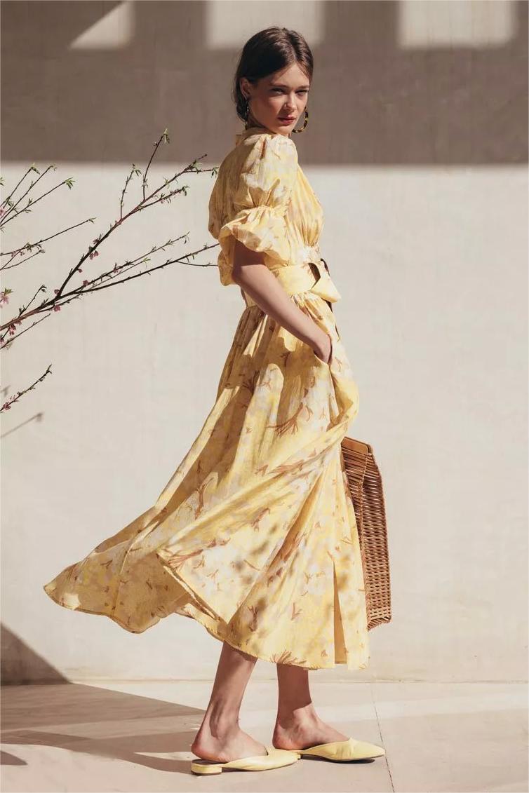 Polished Dress with an Effortless Classic Look