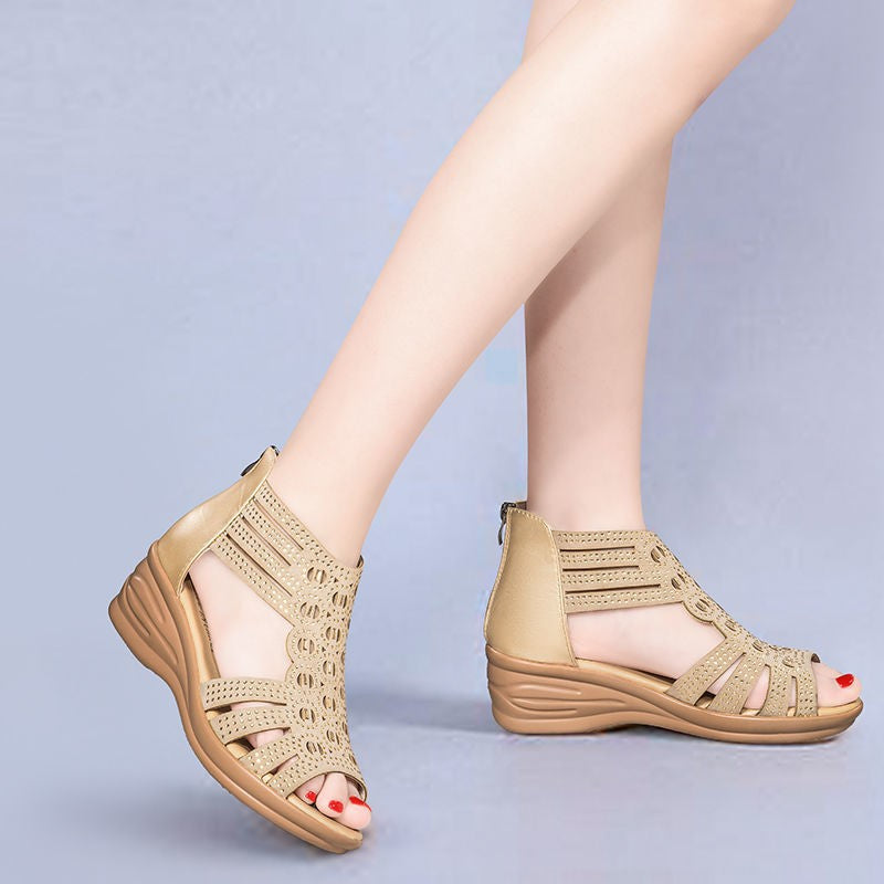 Beautifully Finished Sandals in a Timeless Design