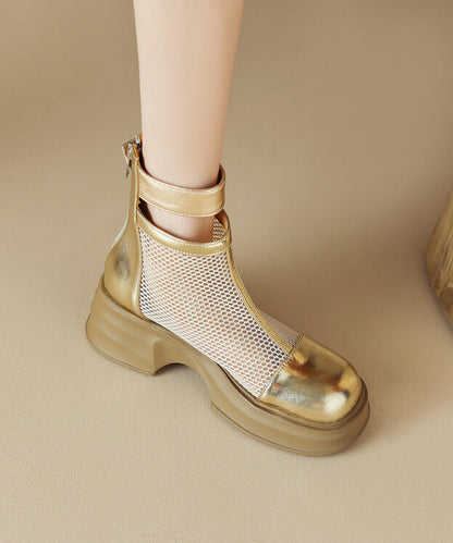 Beautifully Crafted Boots in a Classic Style