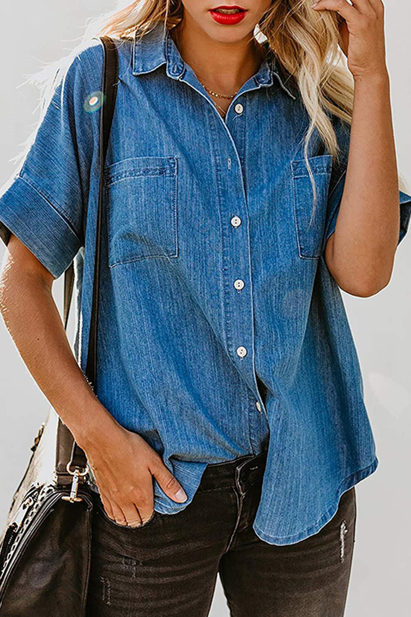 Vintage Inspired Blouse with a Contemporary Edge