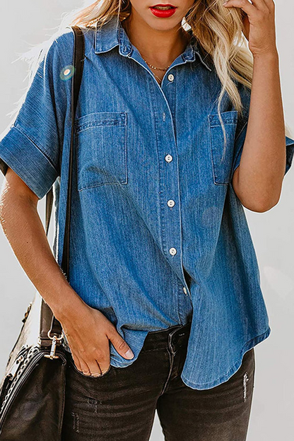 Vintage Inspired Blouse with a Contemporary Edge