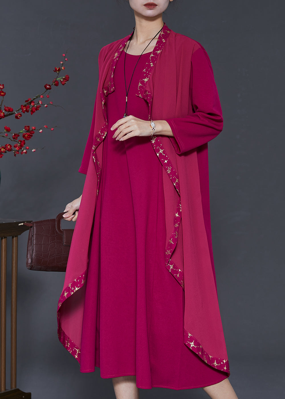 Gracefully Styled Dress for Any Occasion