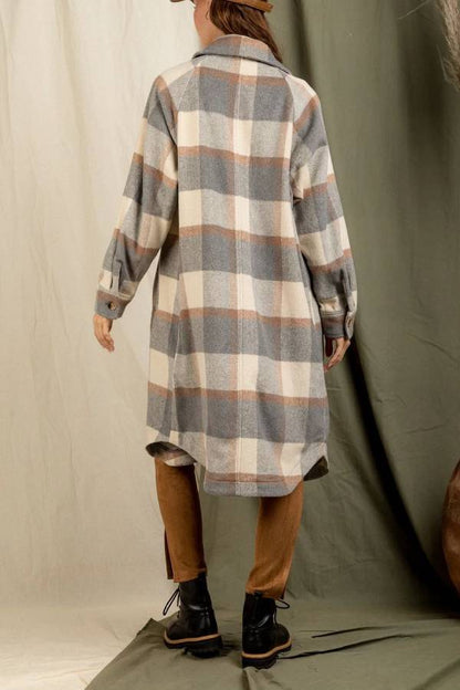 Gracefully Styled Coat for Any Occasion