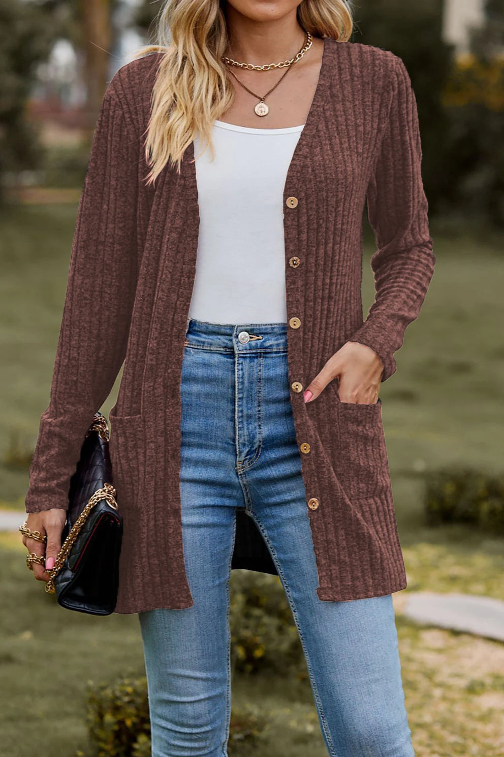 Beautifully Balanced Cardigan with Timeless Character