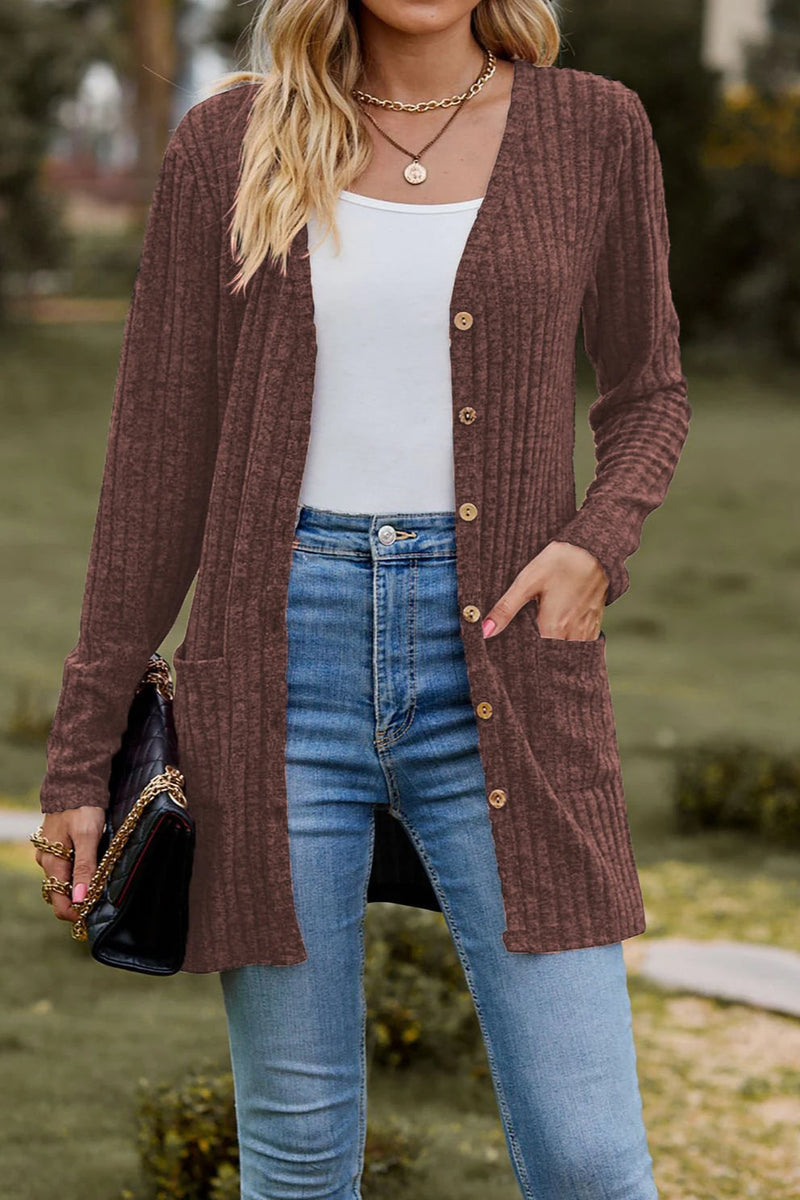 Beautifully Balanced Cardigan with Timeless Character