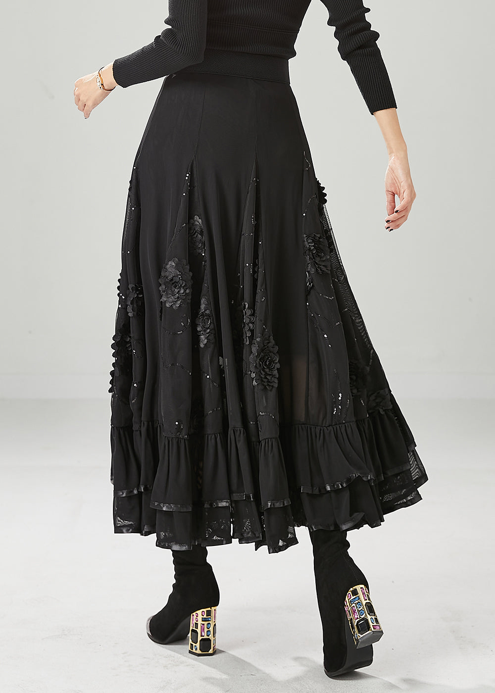 Gracefully Styled Garment for Any Occasion