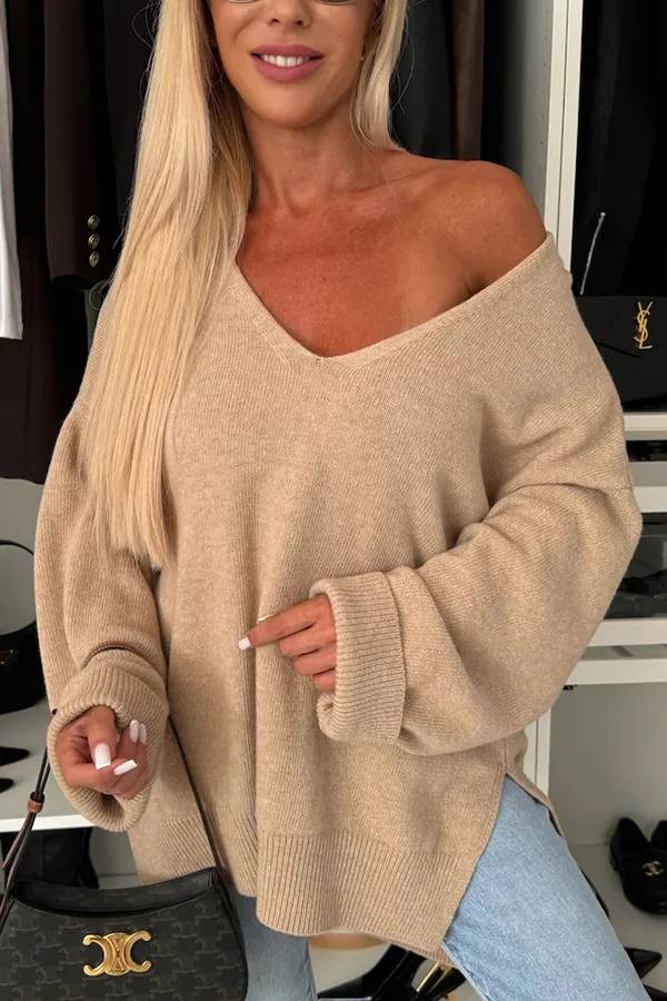 Polished Sweater with an Effortless Classic Look