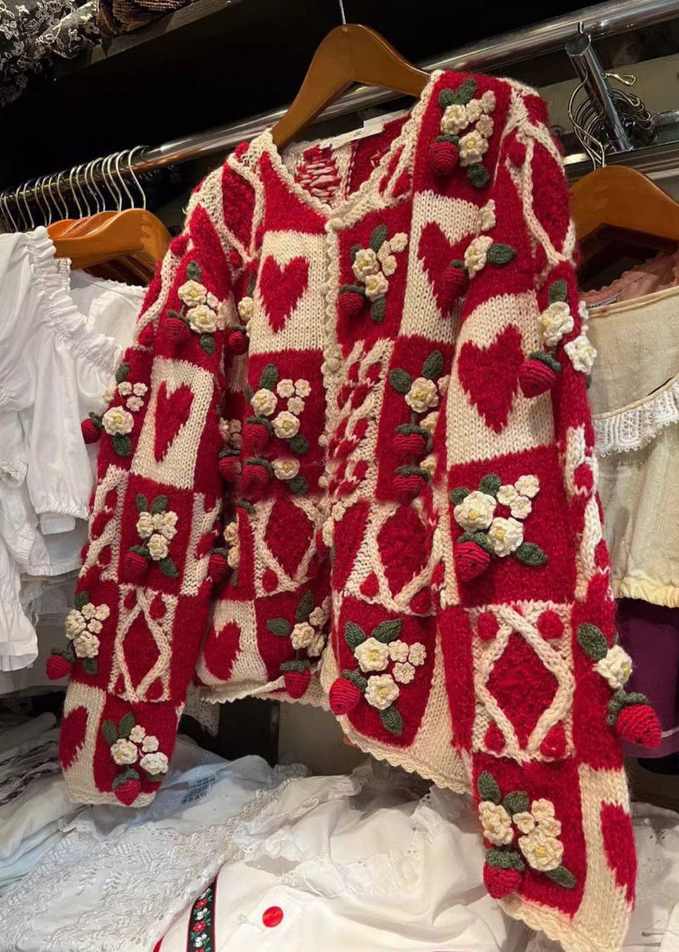 Beautifully Crafted Cardigan in a Classic Style