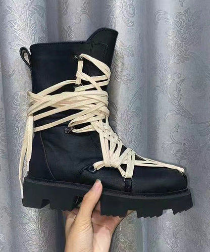 Beautifully Finished Boots in a Timeless Design