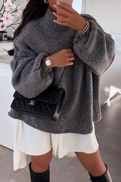 Beautifully Finished Sweater in a Timeless Design
