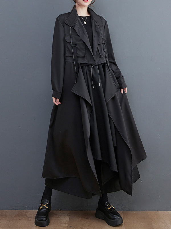 Gracefully Styled Coat for Any Occasion